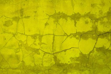Sarı kırık duvar arka plan
