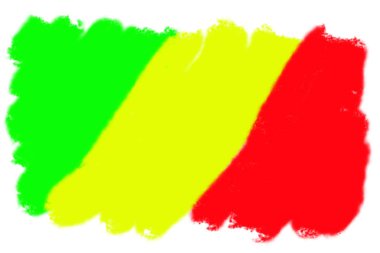 suluboya splash arka plan rengiyle reggae