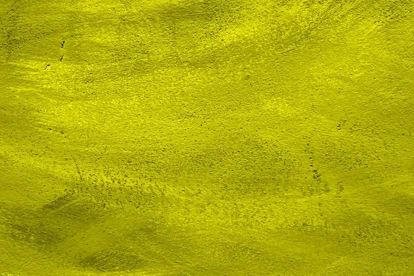 黄色のセメントの壁の背景 — ストック写真