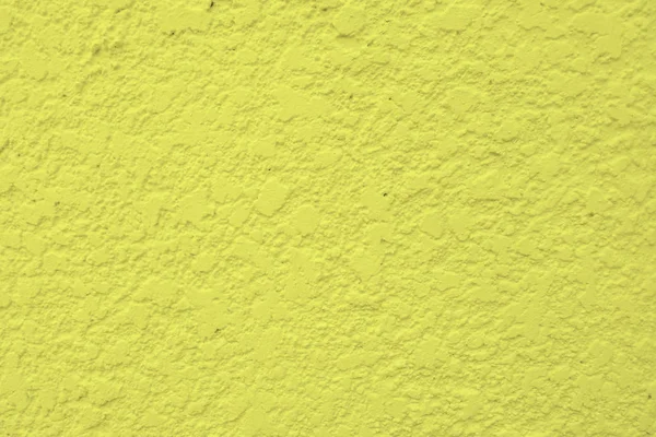 Fundo Parede Cimento Amarelo — Fotografia de Stock