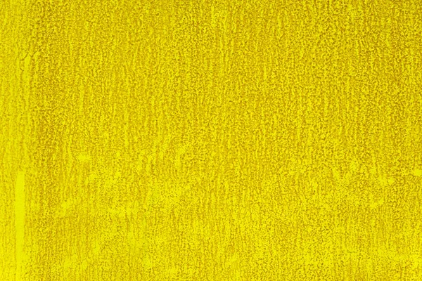 Yellow Cement Wall Background — Stock Photo, Image