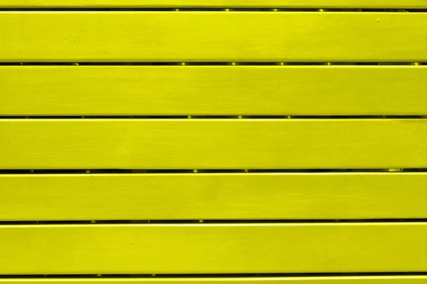 Fundo Painel Madeira Amarelo — Fotografia de Stock