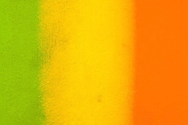 Reggae Färg Med Betongvägg Bakgrund — Stockfoto