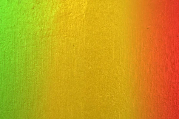 Warna Reggae Dengan Latar Belakang Dinding Beton — Stok Foto