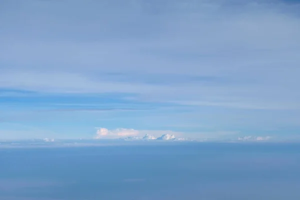 Cielo Azul Nube Fondo —  Fotos de Stock