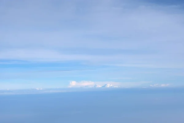 Хмарний Фон Блакитного Неба — стокове фото