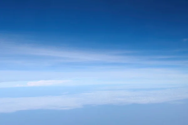 Cielo Azul Nube Fondo —  Fotos de Stock