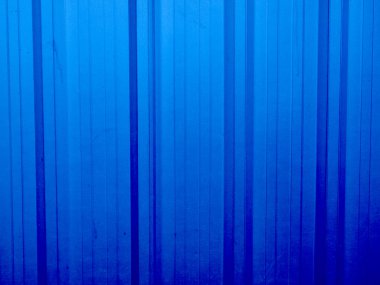 Arka plan mavi alüminyum duvar