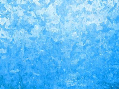 Arka plan mavi alüminyum duvar