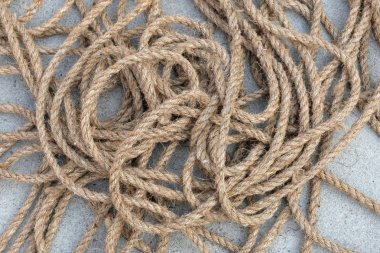 Eski kahverengi naylon ip arka plan