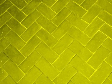 Sarı tuğla duvar dokusu arkaplanı