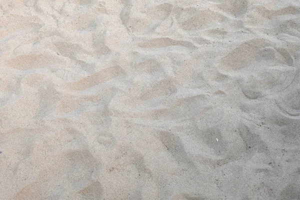 Sabbia Sulla Spiaggia Come Sfondo — Foto Stock