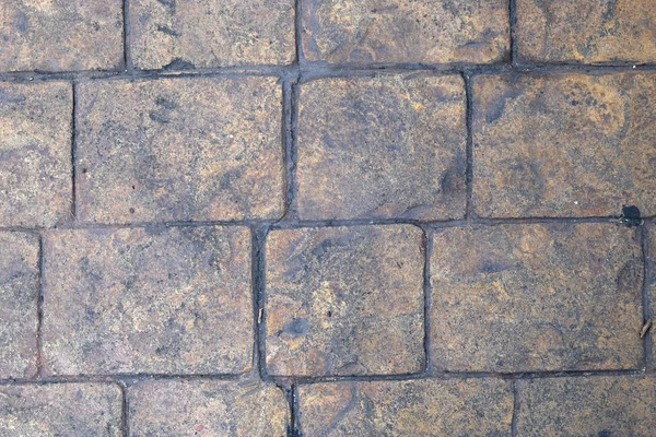Brick Floor Pattern Background — Stock Photo, Image
