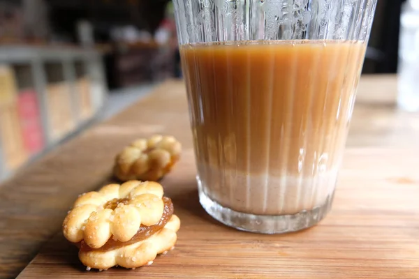 Caffè Gocciolante Stile Tailandese — Foto Stock