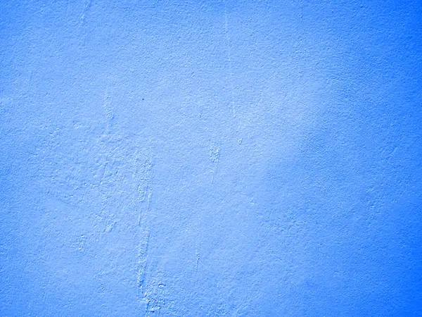 Mavi Çimento Duvar Arka Plan — Stok fotoğraf