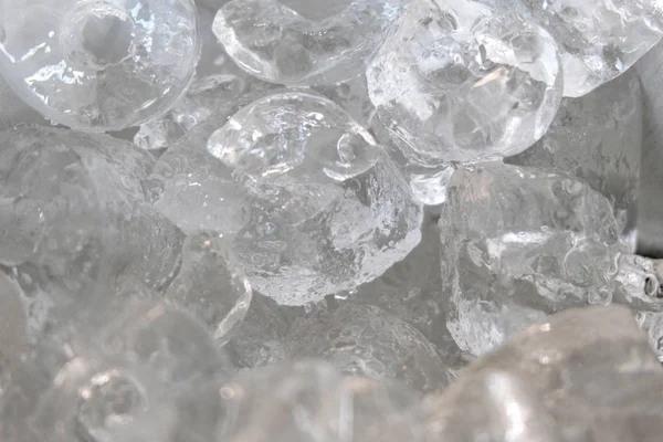 arkaplanda buz küpleri, yumuşak odak