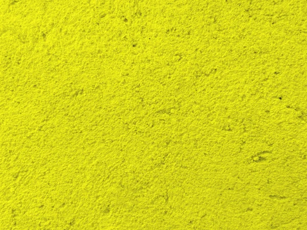 Yellow Cement Wall Background — Stock Photo, Image