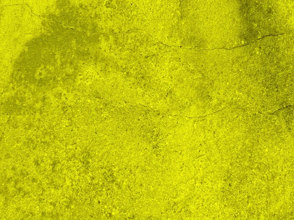 Žlutá Cementovou Zeď Pozadí — Stock fotografie