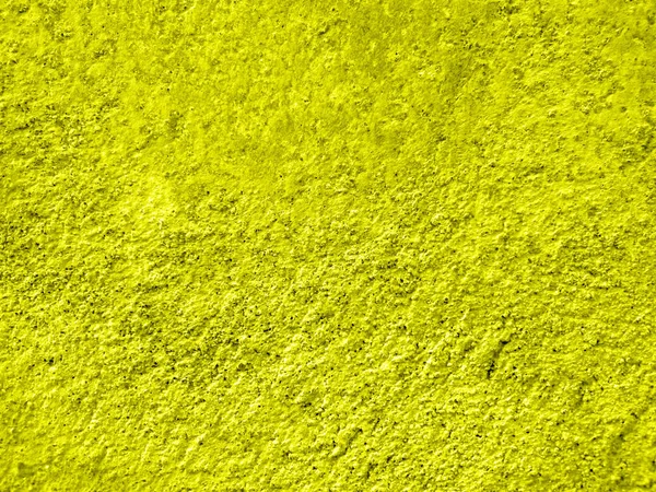 Yellow Cement Wall Background — Stock Photo, Image