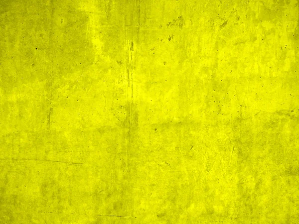 Yellow Cement Wall Background — Stock Photo, Image