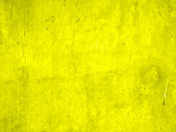 Yellow Cement Wall Background — Stock Photo, Image