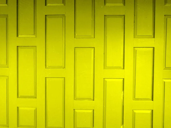 Yellow Wood Panel Background — Stock Photo, Image