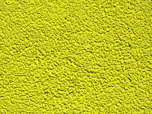 Yellow Cement Wall Background — Stock Photo, Image