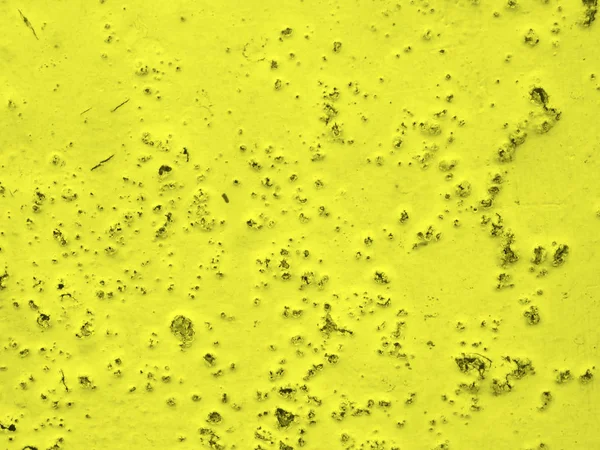 Žlutá Cementovou Zeď Pozadí — Stock fotografie