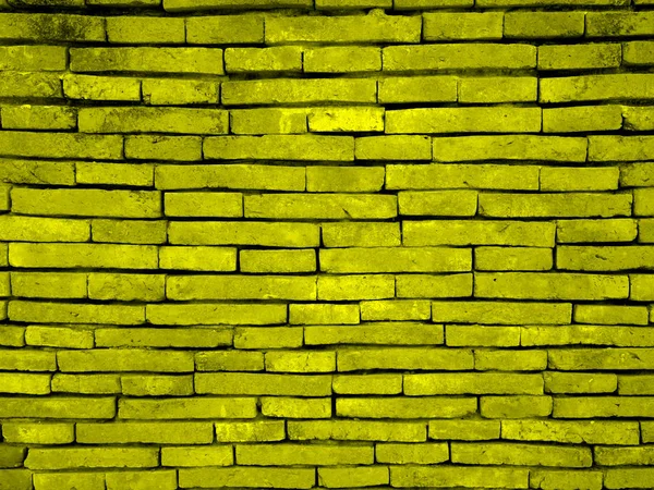 Sarı tuğla duvar dokusu arkaplanı