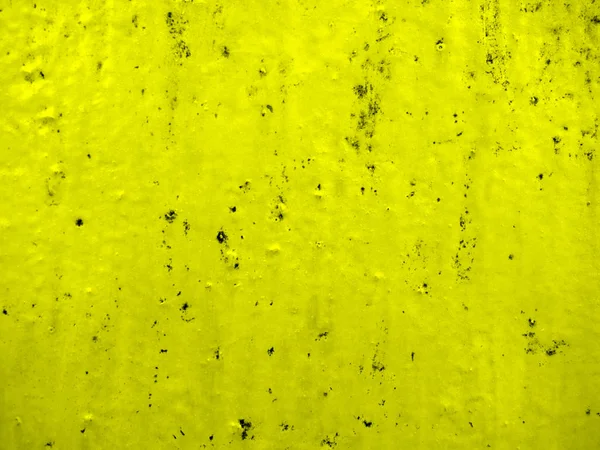 Gelbe Zementwand Hintergrund — Stockfoto