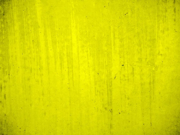 Yellow Cement Wall Background — Stock Photo, Image