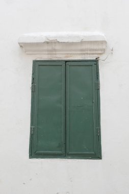 window metal close up background