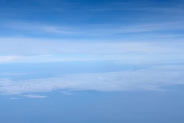 Ciel Bleu Fond Nuage — Photo