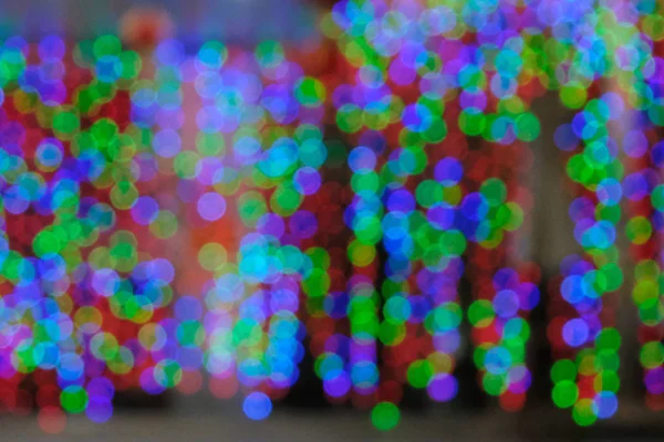 renkli bokeh soyut arkaplan