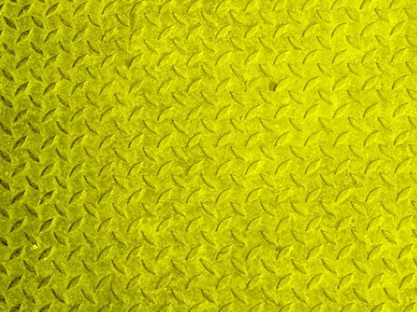 Staré Žluté Rezavé Kovové Povrchové Grounge Pozadí — Stock fotografie