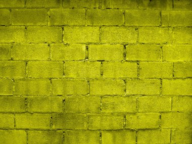 Sarı tuğla duvar dokusu arkaplanı