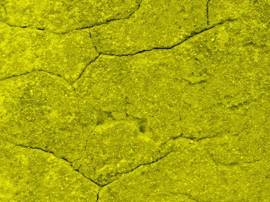 Sarı kırık duvar arka plan