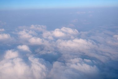 mavi gökyüzü bulutu arkaplanı