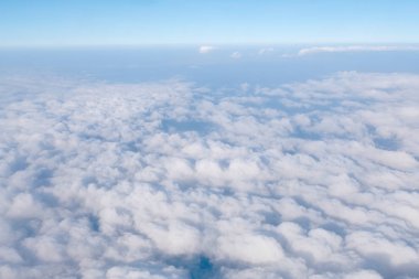 mavi gökyüzü bulutu arkaplanı