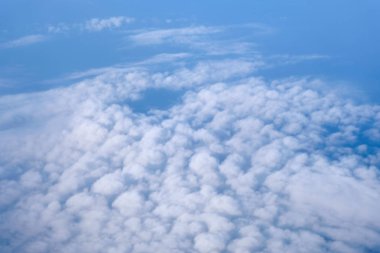 mavi gökyüzü bulutu arkaplanı