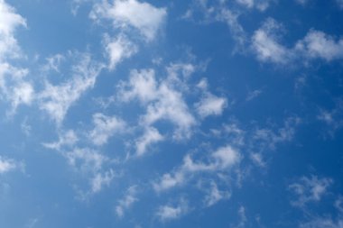 mavi gökyüzü bulutu arkaplanı