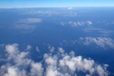 mavi gökyüzü bulutu arkaplanı