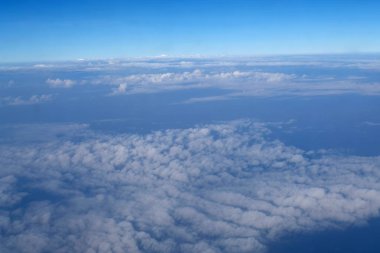 mavi gökyüzü bulutu arkaplanı