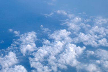 mavi gökyüzü bulutu arkaplanı