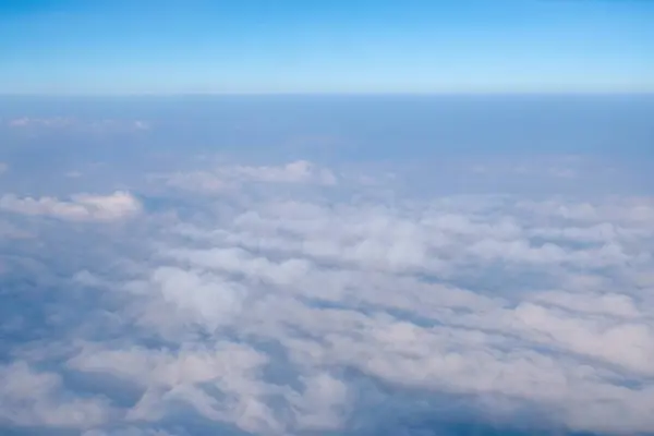 Голубое Небо Фон Облака — стоковое фото