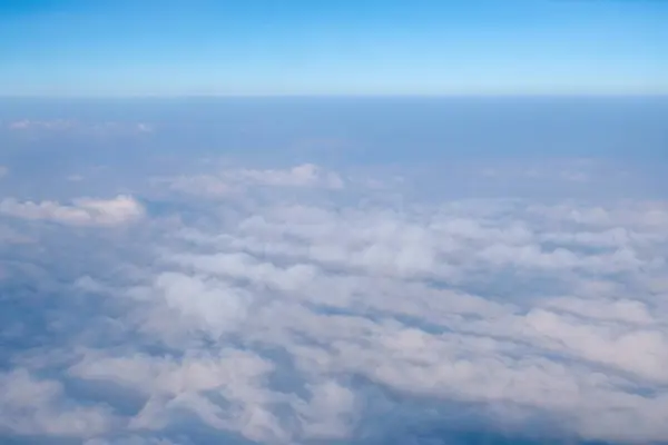 Ciel Bleu Fond Nuage — Photo