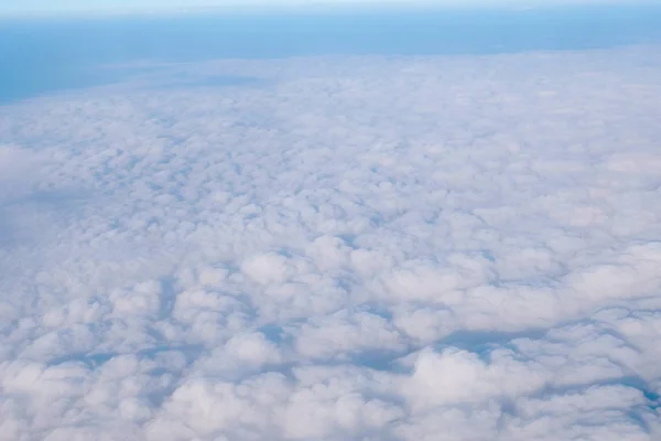 Céu Azul Nuvem Fundo — Fotografia de Stock