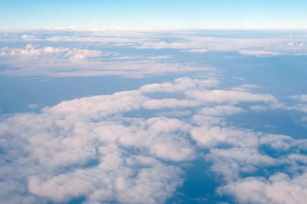 Ciel Bleu Fond Nuage — Photo