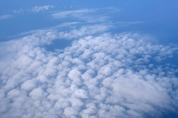 Blue Sky Cloud Background — Stock Photo, Image