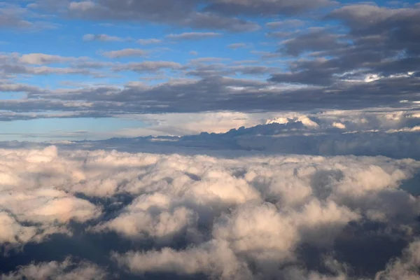 Голубое Небо Фон Облака — стоковое фото